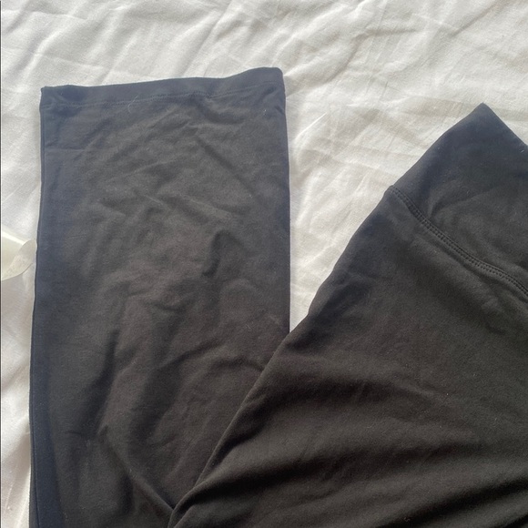 Women with Control Black High Waisted Pants/Leggings - Picture 2 of 5